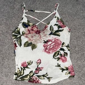 Floral Crop Top